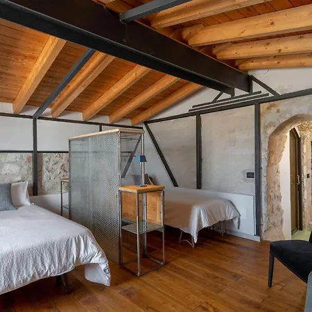 아파트 Il Quinto Elemento - Residenza Di Charme 오스투니