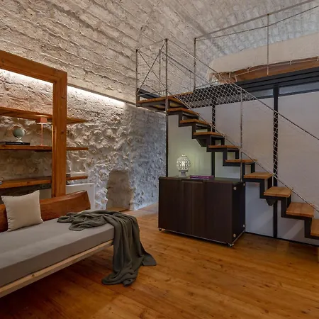 아파트 Il Quinto Elemento - Residenza Di Charme 오스투니